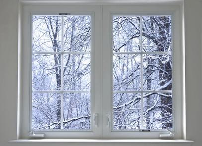 Why is it recommended to caulk your windows?