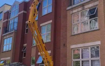 Remplacement des joints d&rsquo;étanchéité extérieurs d&rsquo;un condominium