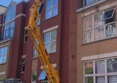 Remplacement des joints d'étanchéité extérieurs d'un condominium