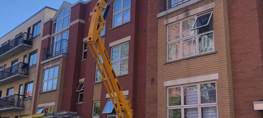 Replacing a condominium’s exterior sealants