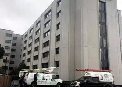 Caulking on the South Shore of Montreal