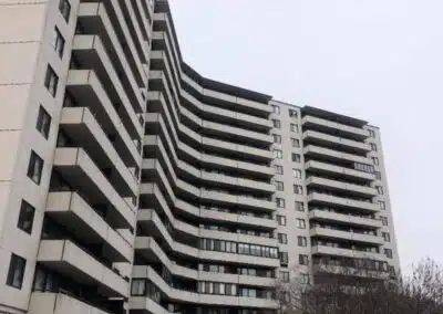 calfeutrage multilogements