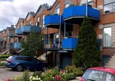 calfeutrage condominium
