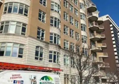 calfeutrage immeuble