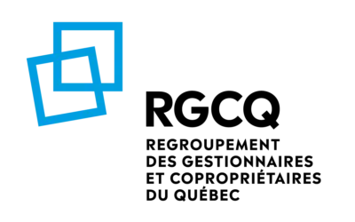 Fier membre corporatif du RGCQ pour nos services de calfeutrage de condos et copropriétés
